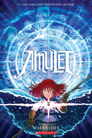 Cover art for Waverider (Amulet, Book Nine)