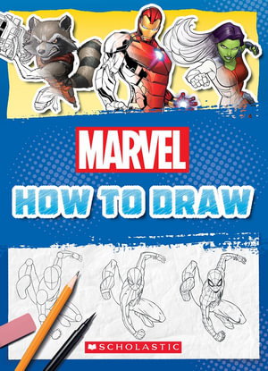 Cover art for Marvel: How to Draw