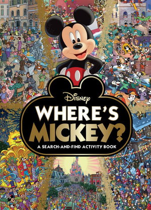 Cover art for Where's Mickey: A Search-and-Find Activity Book (Disney)