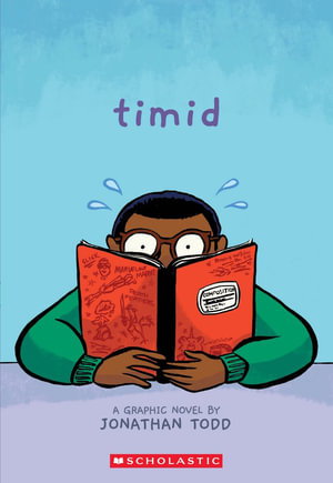 Cover art for Timid: A Graphic Novel