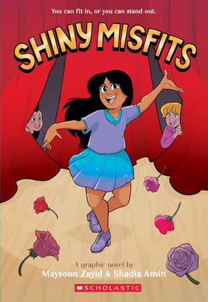 Cover art for Shiny Misfits: A Graphic Novel