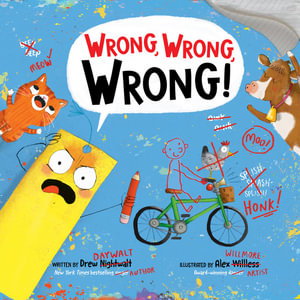 Cover art for Wrong, Wrong, Wrong!