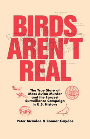 Cover art for Birds Aren't Real