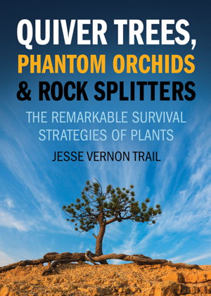 Cover art for Quiver Trees Phantom Orchids and Rock Splitters The Remarkable Survival Strategies of Plants