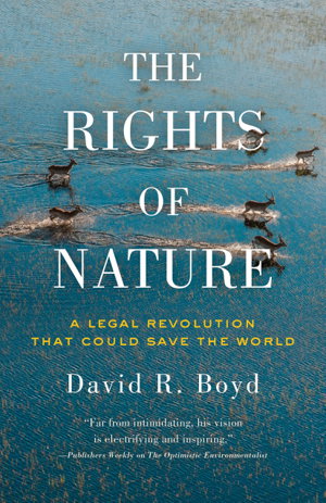 Cover art for The Rights of Nature