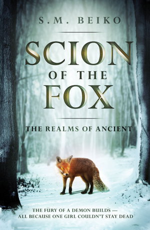 Cover art for Scion of the Fox
