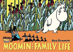 Cover art for Moomin and Family Life