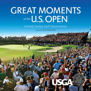 Cover art for Great Moments of the US Open