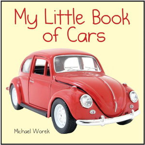Cover art for My Little Book of Cars