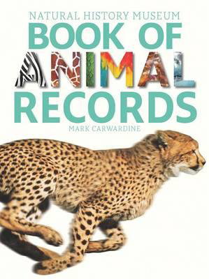 Cover art for Natural History Museum Book of Animal Records