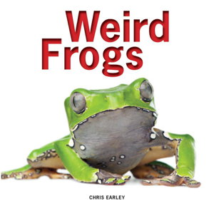 Cover art for Weird Frogs