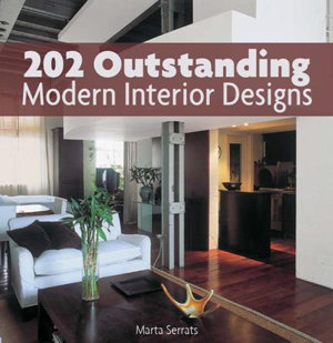 Cover art for 202 Outstanding Modern Interior Designs