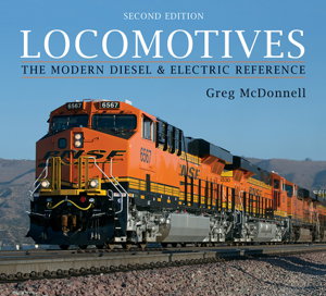 Cover art for Locomotives The Modern Diesel & Electric Reference