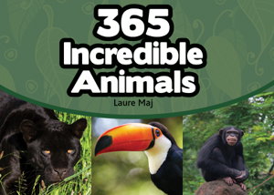 Cover art for 365 Incredible Animals