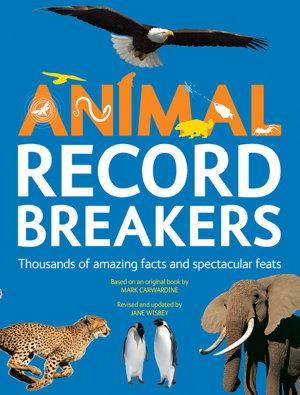 Cover art for Animal Record Breakers