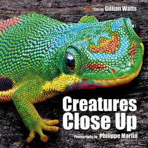 Cover art for Creatures Close Up