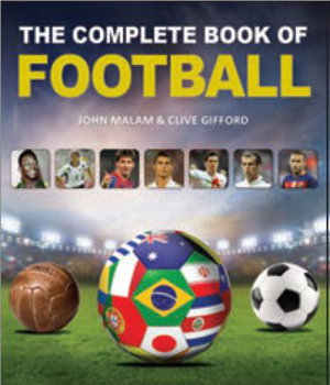 Cover art for Complete Book of Football