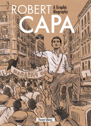 Cover art for Robert Capa