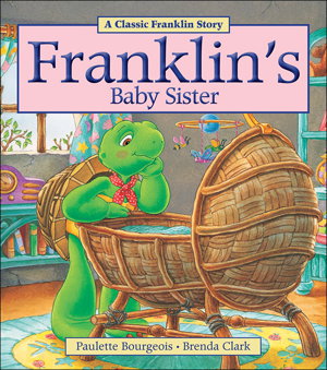 Cover art for Franklin's Baby Sister