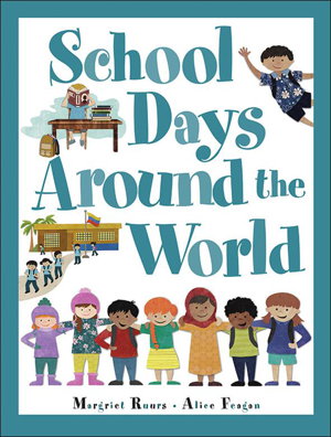 Cover art for School Days Around the World