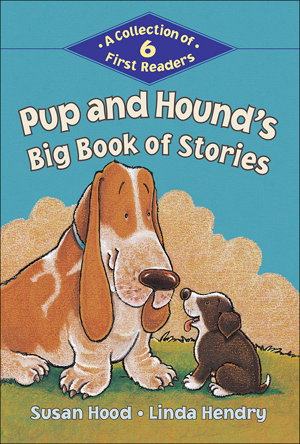 Cover art for Pup and Hound's Big Book of Stories