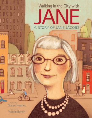 Cover art for Walking in the City with Jane