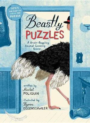 Cover art for Beastly Puzzles
