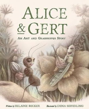 Cover art for Alice and Gert