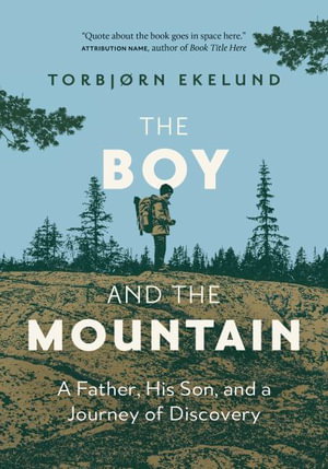 Cover art for The Boy and the Mountain