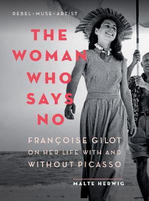 Cover art for The Woman Who Says No