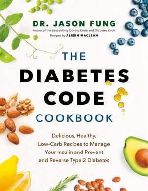 Cover art for The Diabetes Code Cookbook