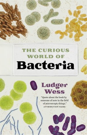 Cover art for Curious World of Bacteria