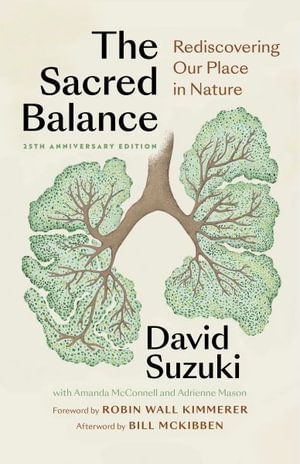 Cover art for The Sacred Balance, 25th anniversary edition