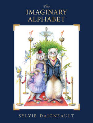 Cover art for Imaginary Alphabet