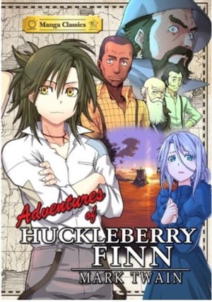 Cover art for The Adventures of Huckleberry Finn