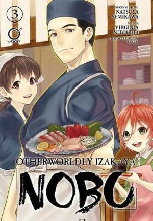 Cover art for Otherworldly Izakaya Nobu Volume 3