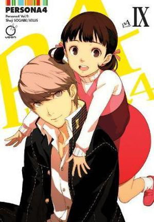 Cover art for Persona 4 Volume 9