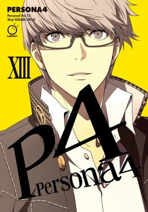 Cover art for Persona 4 Volume 13