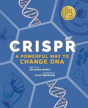 Cover art for CRISPR