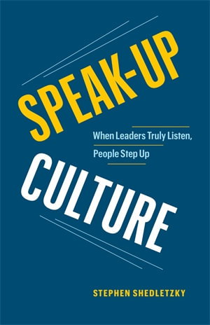 Cover art for Speak-Up Culture