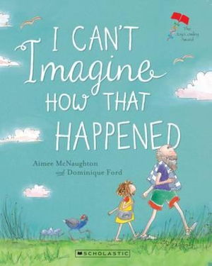 Cover art for I Can't Imagine How That Happened
