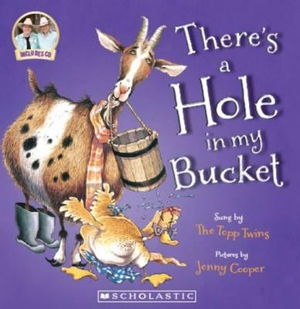 Cover art for There's a Hole in My Bucket (with CD)