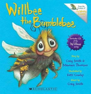 Cover art for Willbee the Bumblebee (with CD)