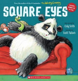 Cover art for Square Eyes (with CD)