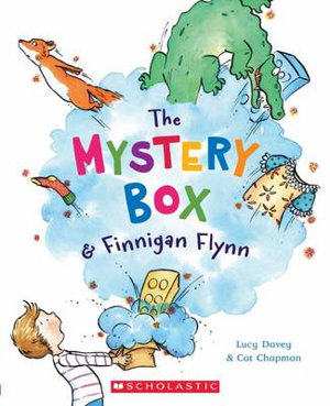 Cover art for The Mystery Box & Finnigan Flynn
