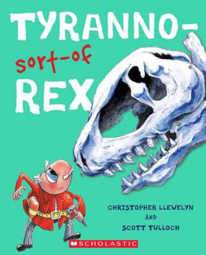 Cover art for Tyranno-sort-of Rex