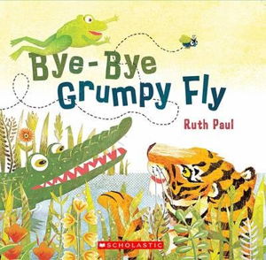 Cover art for Bye Bye, Grumpy Fly