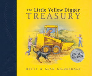 Cover art for Little Yellow Digger Treasury