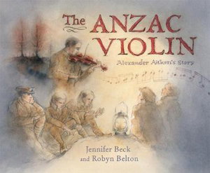 Cover art for Anzac Violin