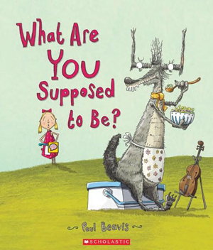 Cover art for What Are You Supposed to Be?